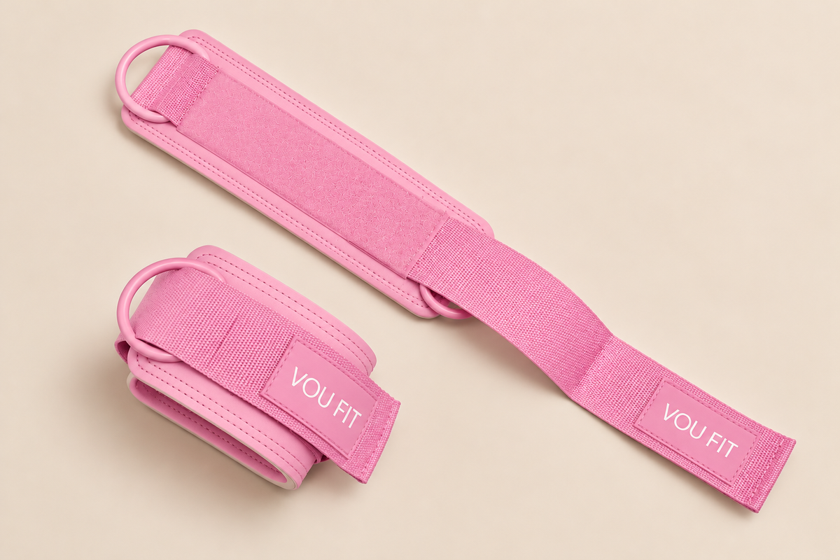 Tobilleras  Premium VFT Rosado