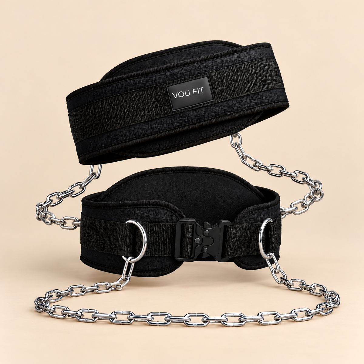 Cinturon Lastre Premium  VFT Negro