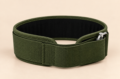 Cinturón Hard Verde Militar