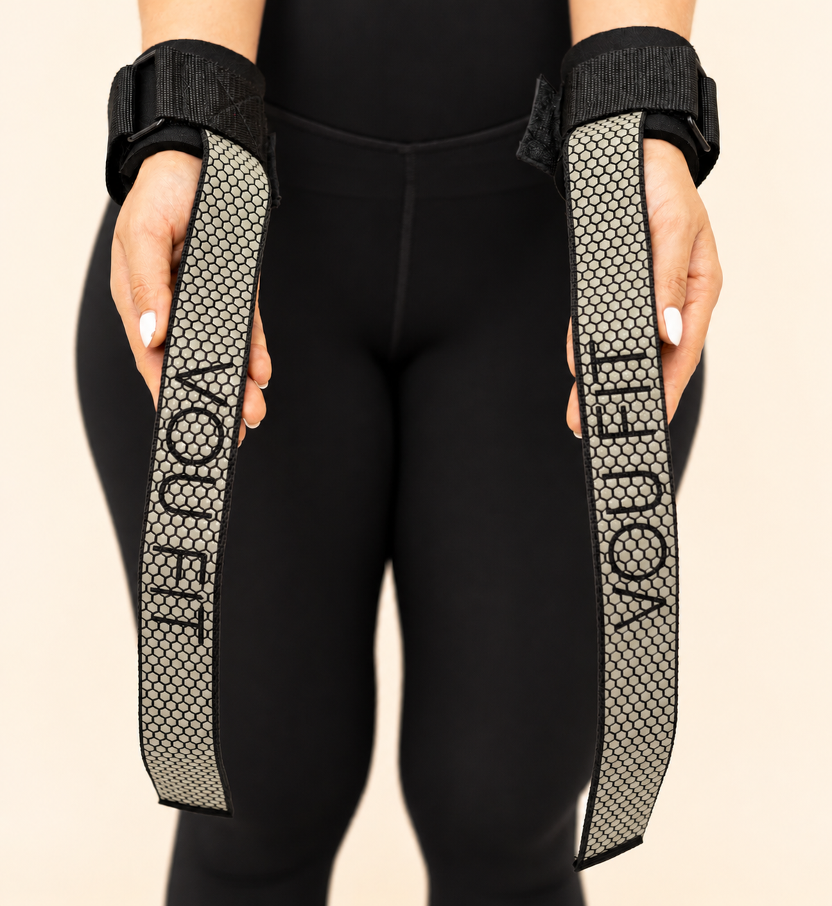 Straps Levantamiento VFT Gris
