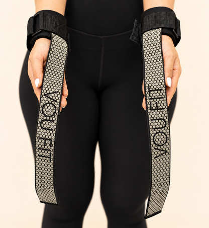 Straps Levantamiento VFT Gris