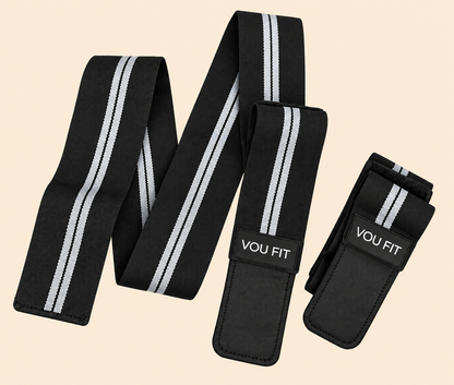 Vendas De Rodilla VFT  Gris