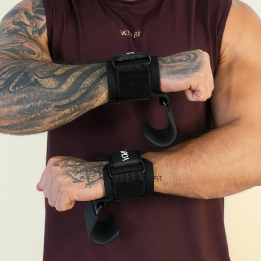 Straps Con Gancho De Agarre