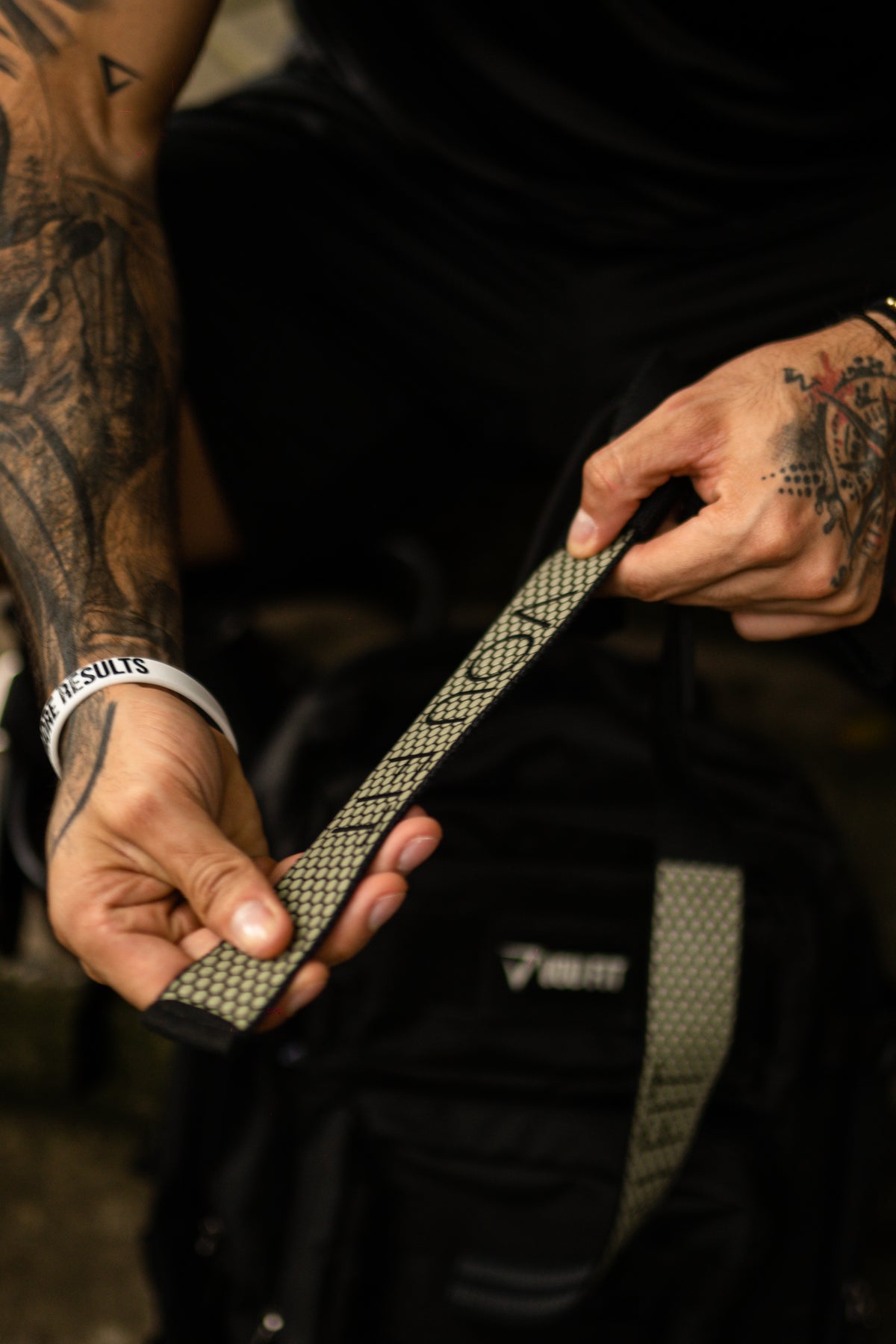 Straps Levantamiento VFT Gris