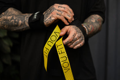 Straps Levantamiento VFT Amarillo