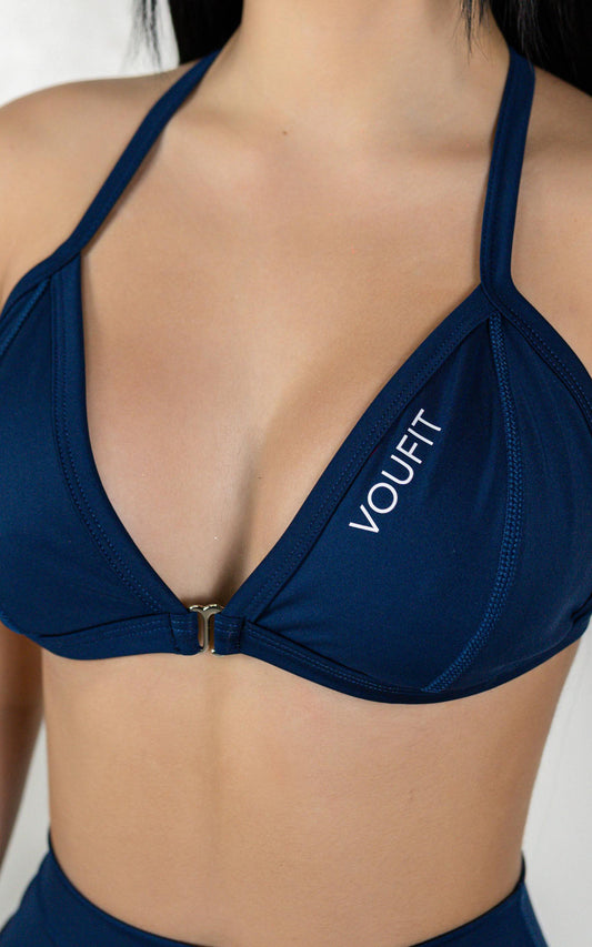 TOP BRA AZUL OSCURO
