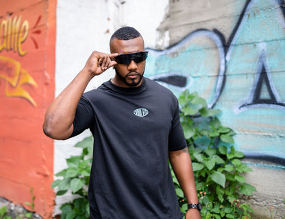 OVERSIZED BLAZE NEGRA