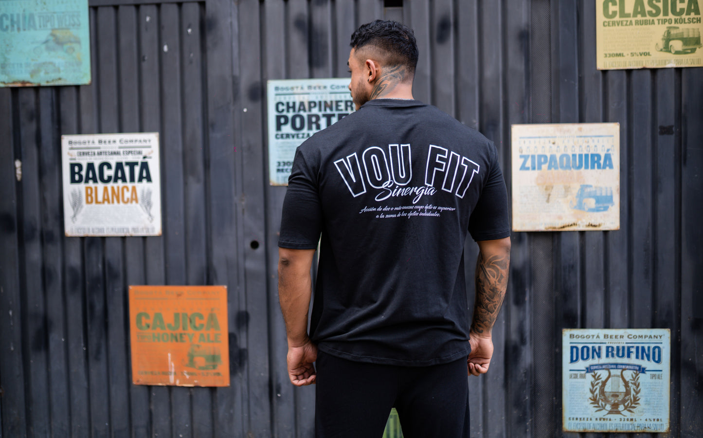OVERSIZED BLAZE NEGRA