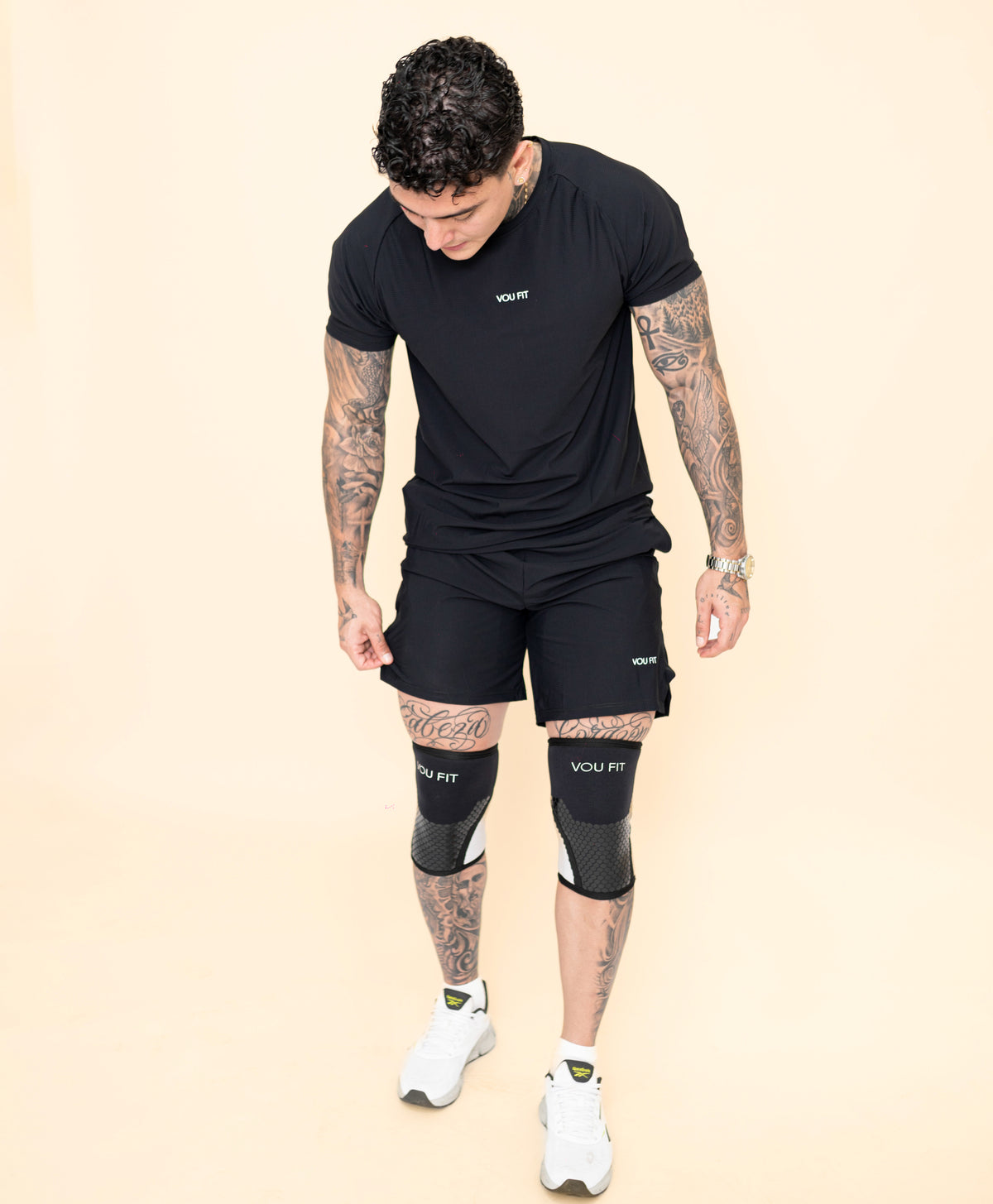 Rodilleras  Premium 7Mm Negro