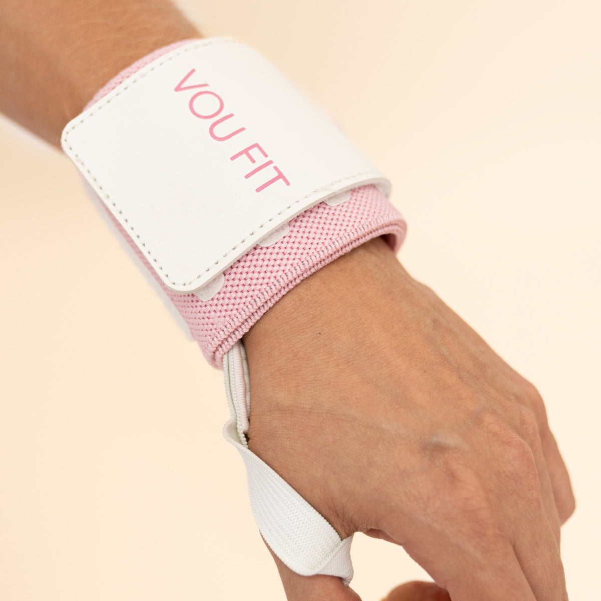 Muñequeras Flex Rosado