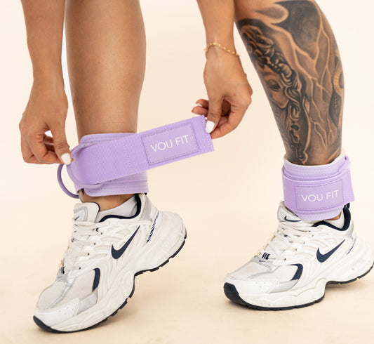 Tobilleras Premium VFT Morado