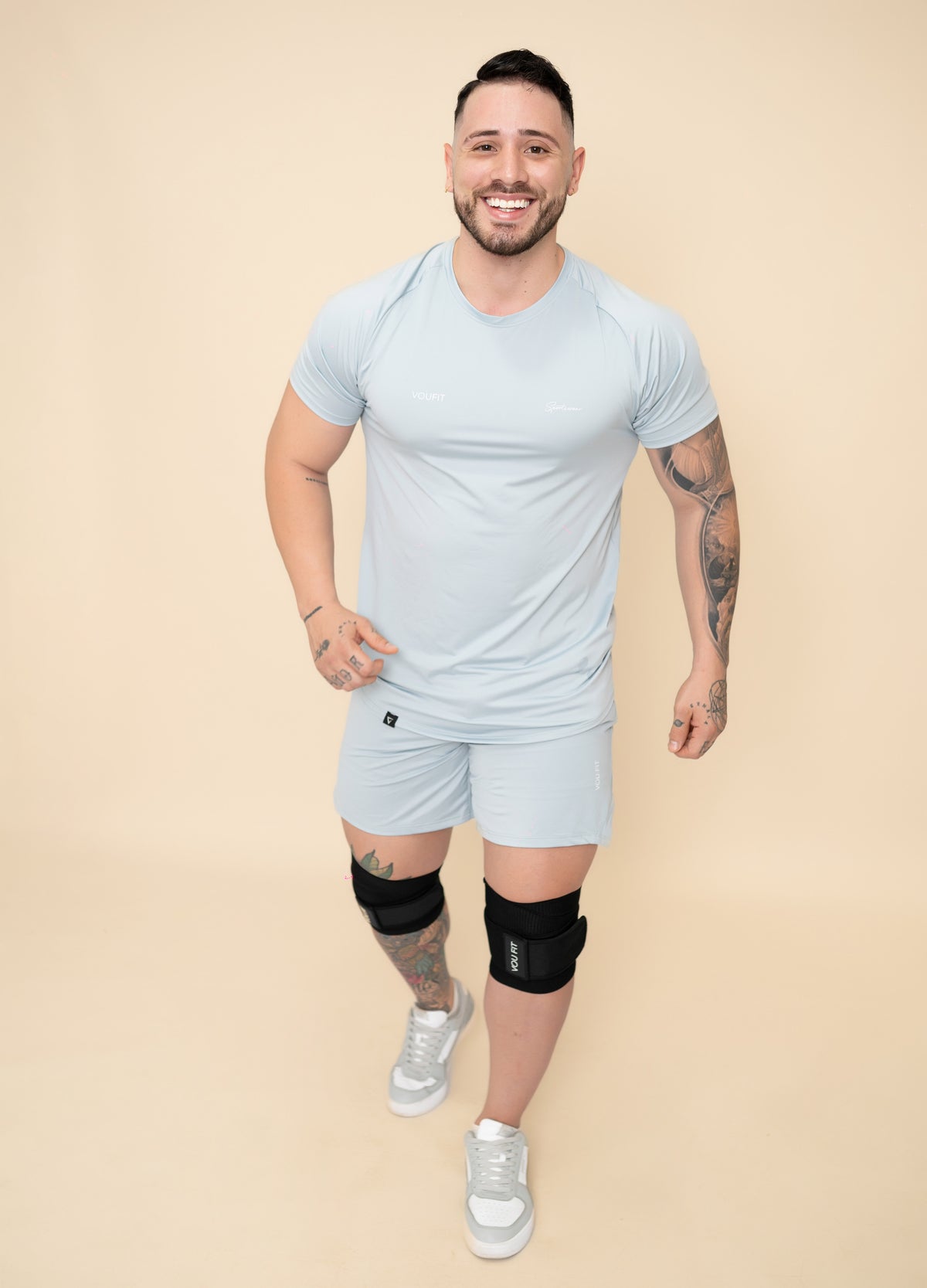 Vendas De Rodilla VFT Negro