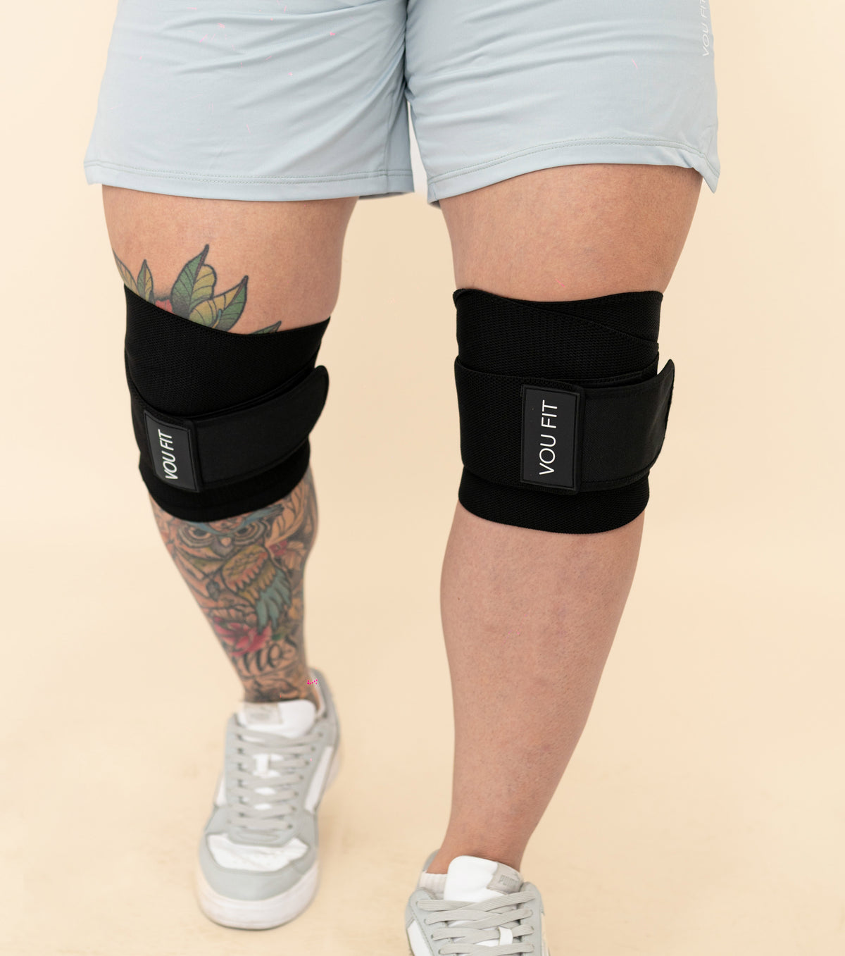 Vendas De Rodilla VFT Negro