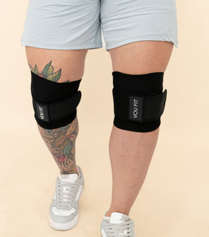 Vendas De Rodilla VFT Negro