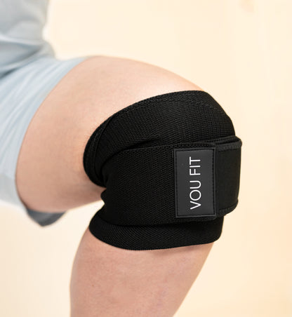 Vendas De Rodilla VFT Negro