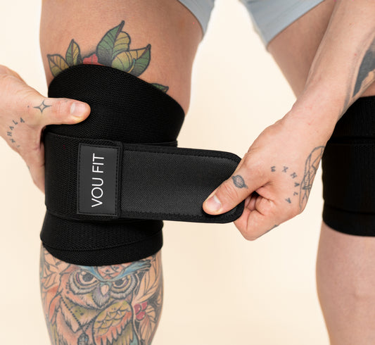 Vendas De Rodilla VFT Negro