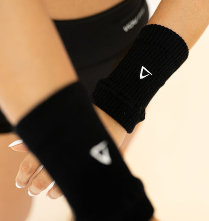 Muñequera Deportiva Negro