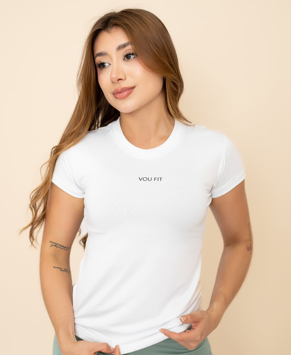 Blusa Cross Blanca