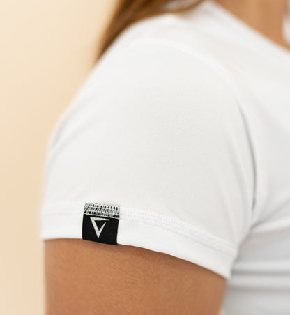 Blusa Cross Blanca
