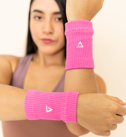 Muñequera Deportiva Rosado