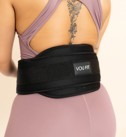 Cinturon Lastre Premium  VFT Negro