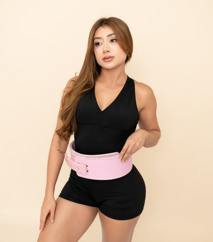 Cinturón Power Rosa
