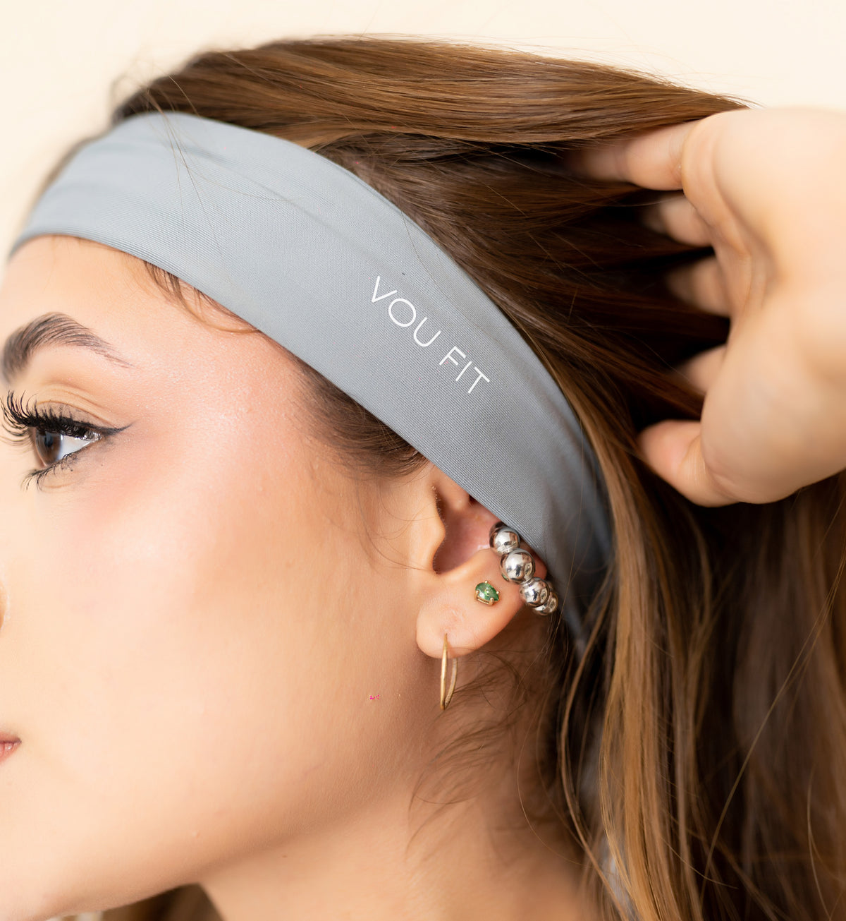 Headband VFT  Gris