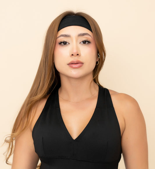 Headband VFT  Negro