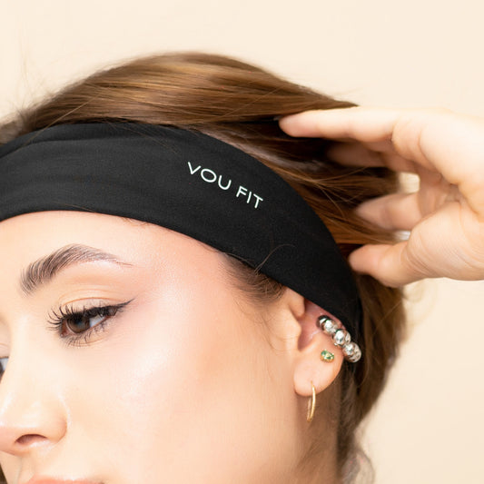 Headband VFT  Negro
