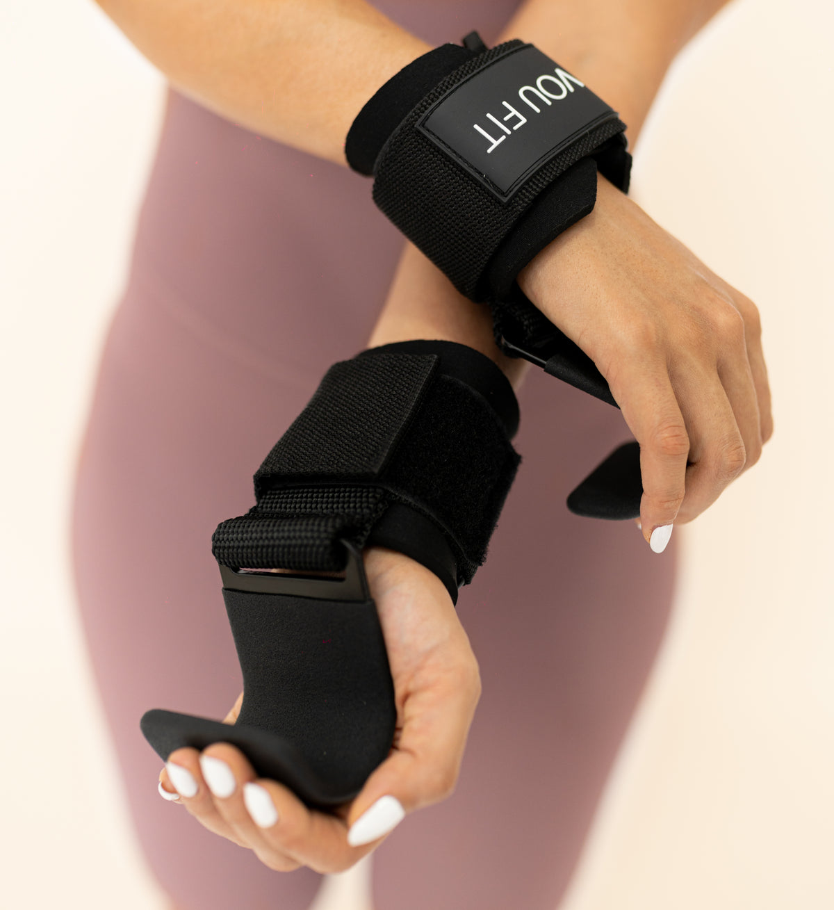 Straps Con Gancho De Agarre