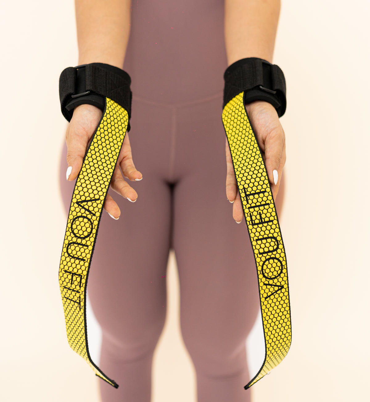Straps Levantamiento VFT Amarillo