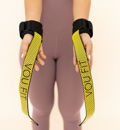Straps Levantamiento VFT Amarillo