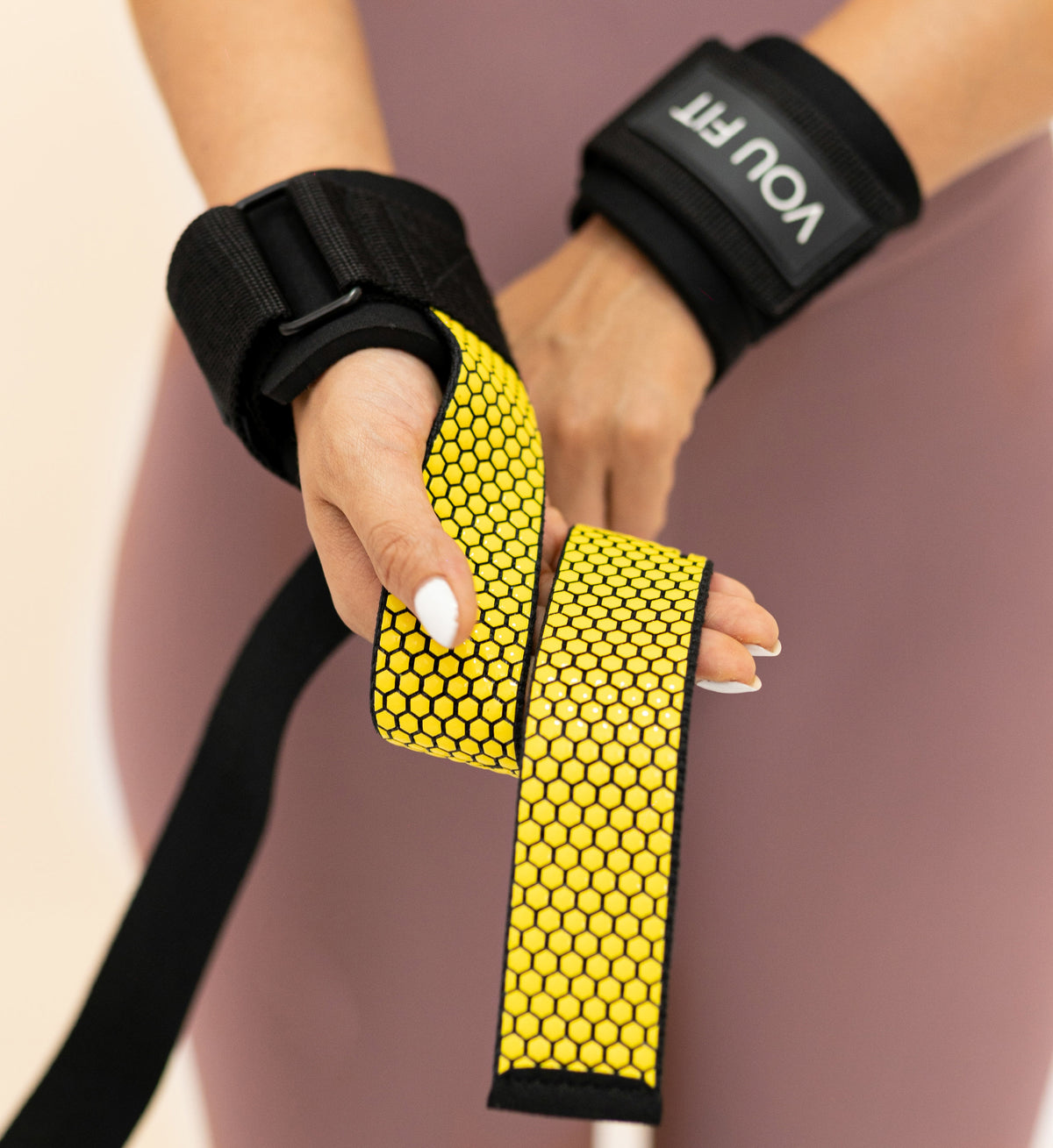 Straps Levantamiento VFT Amarillo