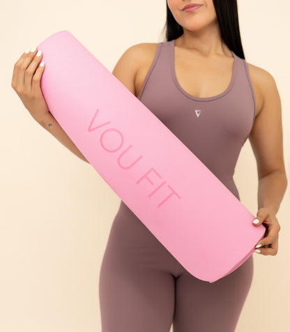 Mat De Yoga Regular Rosado