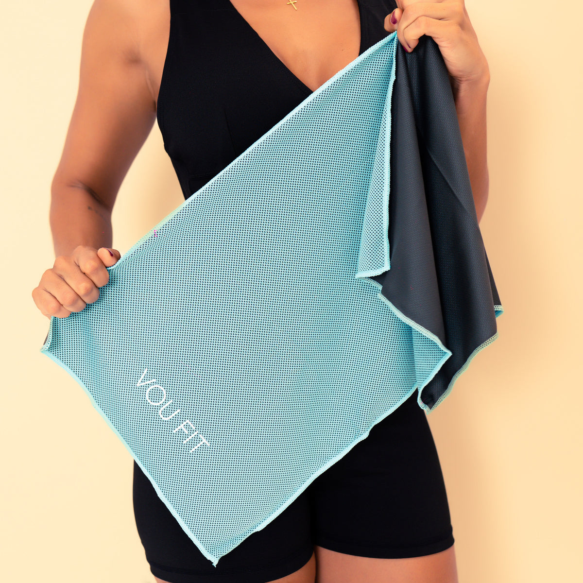 Toallas Essence Azul