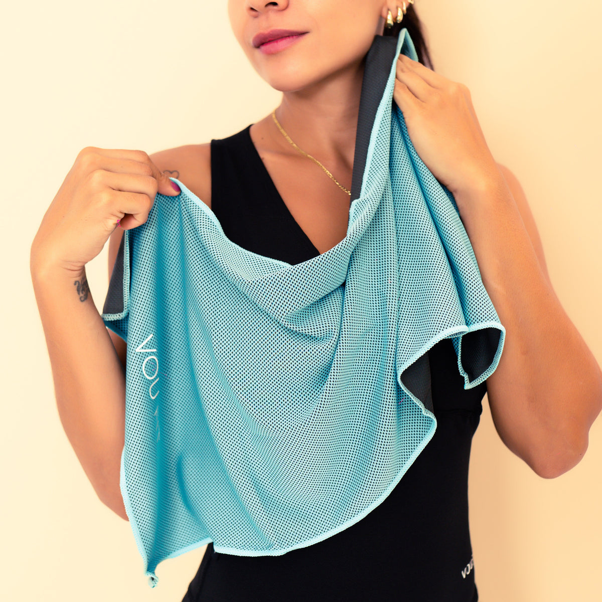 Toallas Essence Azul