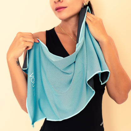 Toallas Essence Azul