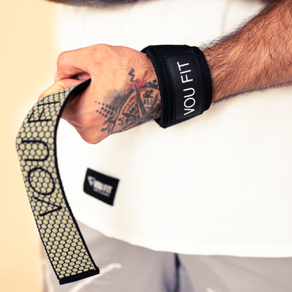 Straps Levantamiento VFT Gris