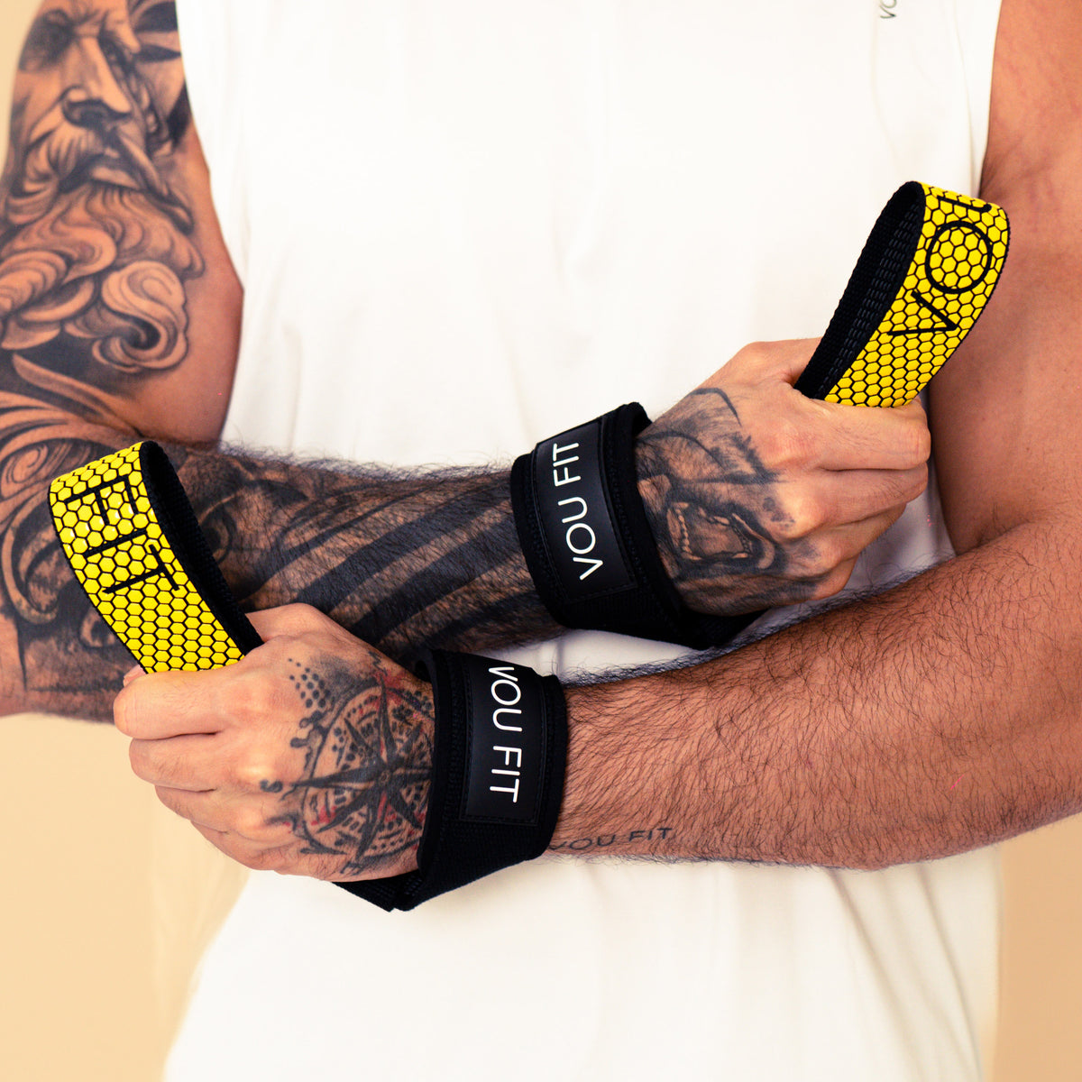 Straps Levantamiento VFT Amarillo