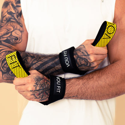 Straps Levantamiento VFT Amarillo
