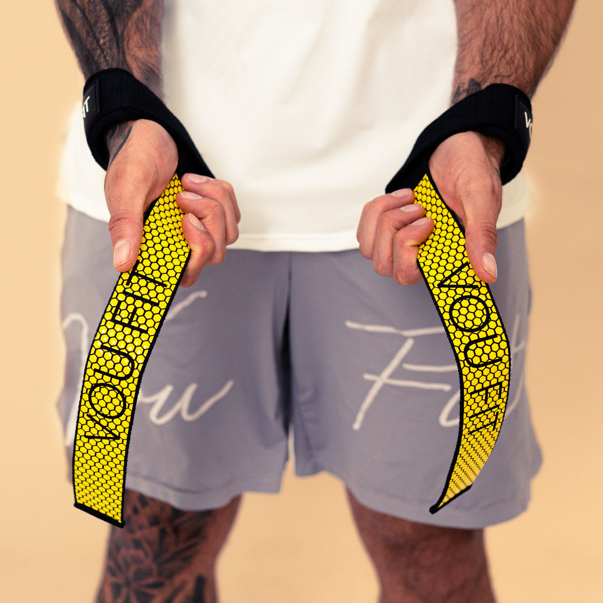Straps Levantamiento VFT Amarillo