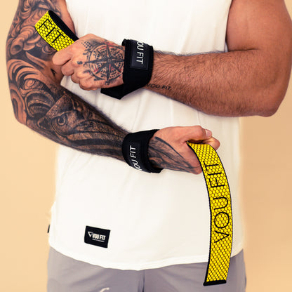 Straps Levantamiento VFT Amarillo