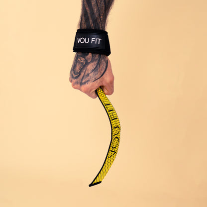 Straps Levantamiento VFT Amarillo