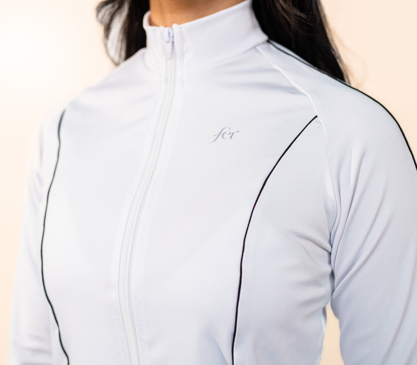 Aura Jacket Blanca