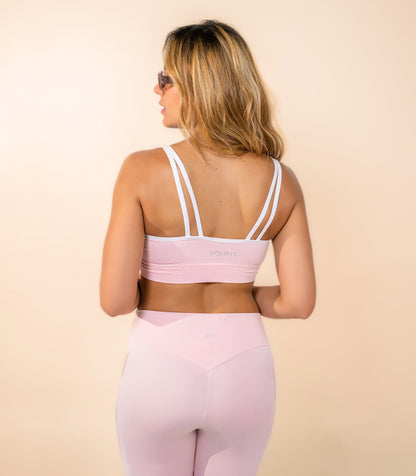 Top Aurora Rosa