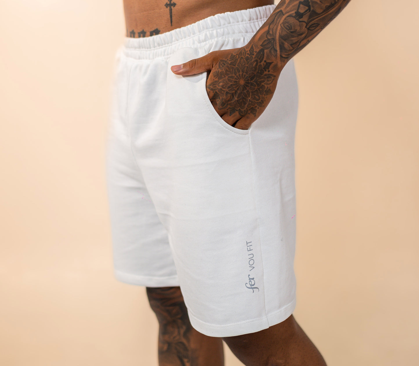 PREVENTA-Pantaloneta Move Blanco