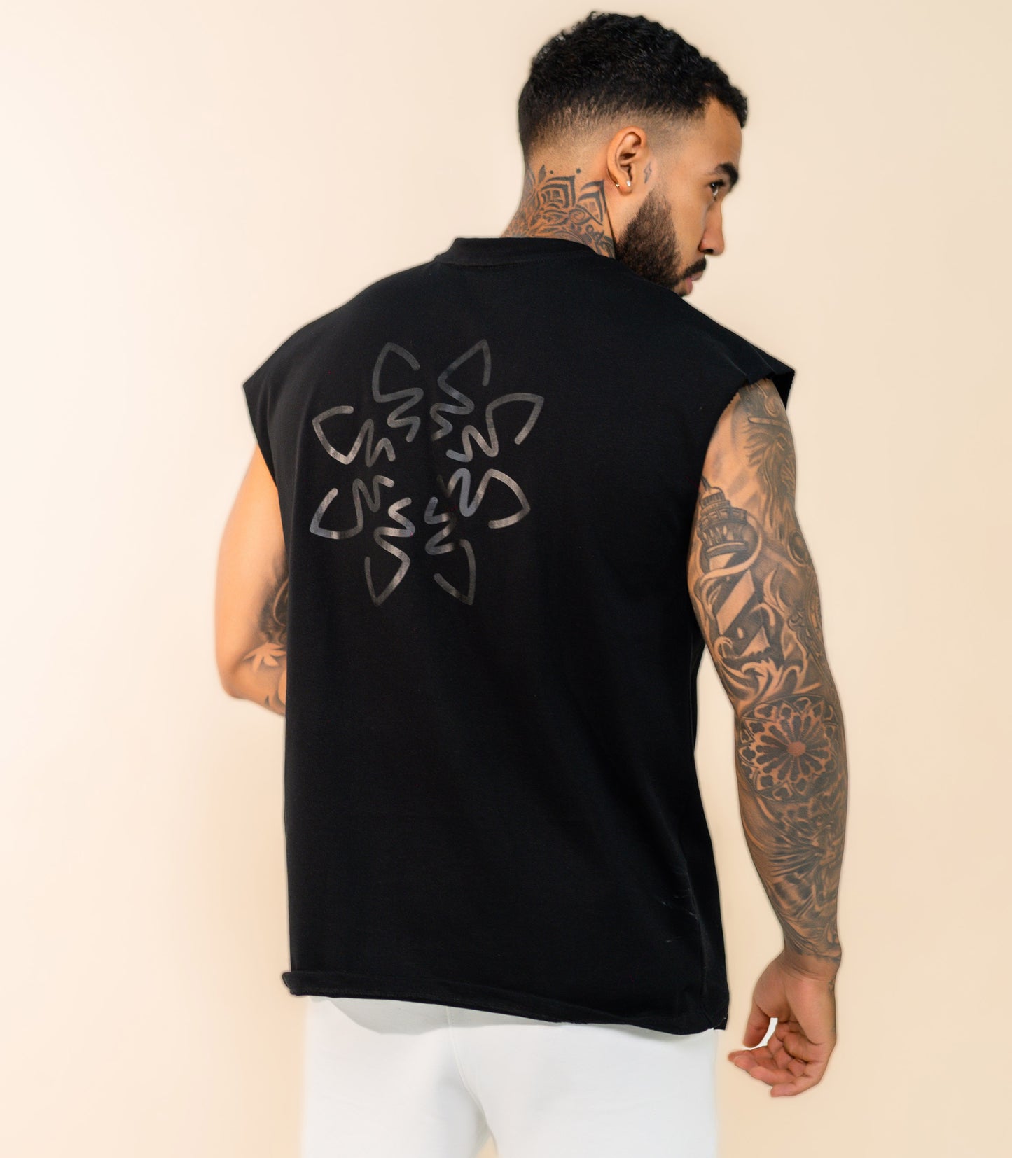Camisilla Noir Negro