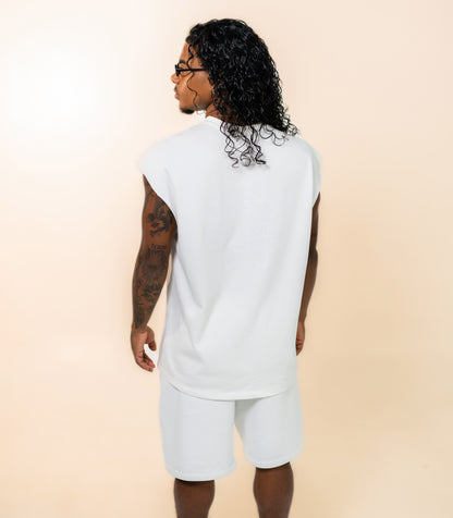 Camisilla Noir Blanco