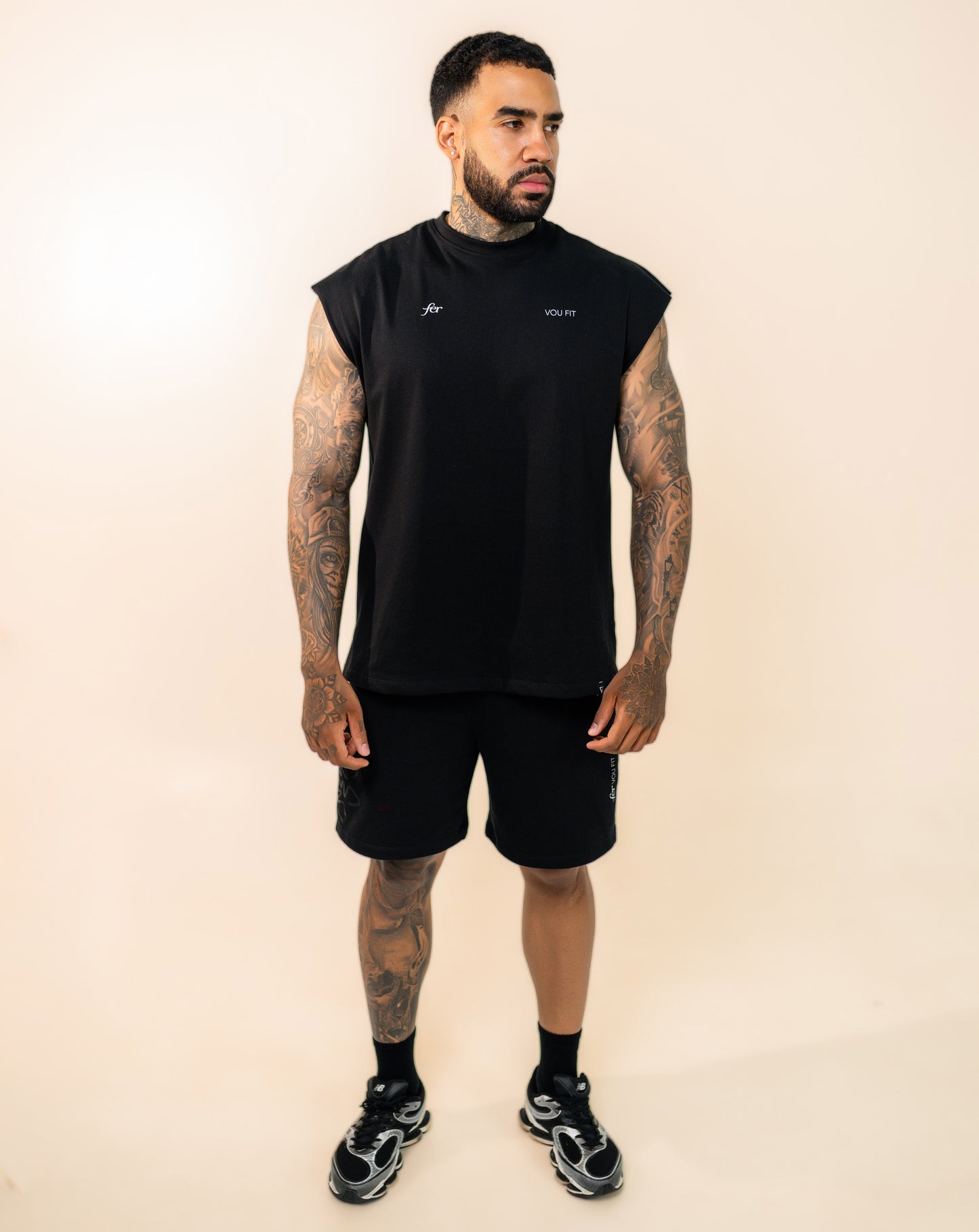Camisilla Noir Negro