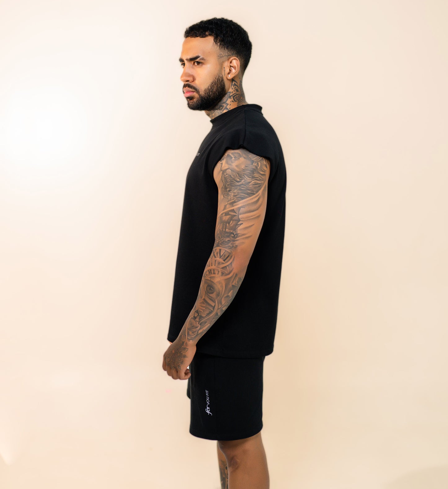 Camisilla Noir Negro